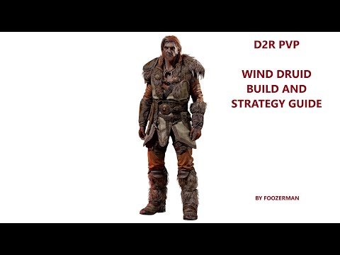 D2R PvP Wind Druid Build and Strategy Guide