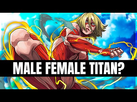 WHAT IF A MALE Becomes The FEMALE Titan? | Attack On Titan
