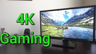 Video thumbnail for ASUS PB287Q 4K Monitor In-depth Review by Babbling Boolean