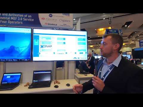 ECI @ MEF18 PoC - Fulfillment & Activation of Intercontinental MEF 3 0 Service Spanning