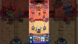 【クラロワ】一撃破壊🩷【CLASH ROYALE】#shorts