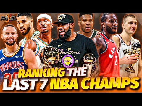 We Ranked the GREATEST NBA Champions in the Last 7 Years