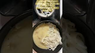 コーヒーゼリー（糖質4.7  g   90cal）◯糖質0麺にマイサイズチーズリゾットの素（糖質6.1g   110kcal ）◯市販の塩枝豆50g（糖質2g    71kcal）ご馳走様です！