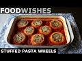 Stuffed Pasta Wheels – Let the Good Times Roll