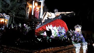 preview picture of video 'Vía crucis. Semana santa Azuaga 2015'