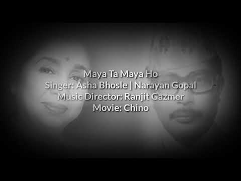 Maya ta maya ho by Narayan Gopal & Asha Bhosle । माया त माया हो।