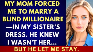 My Mom Forced Me To Marry A Blind Millionaire—To Replace My Sister, But He Knew All Along