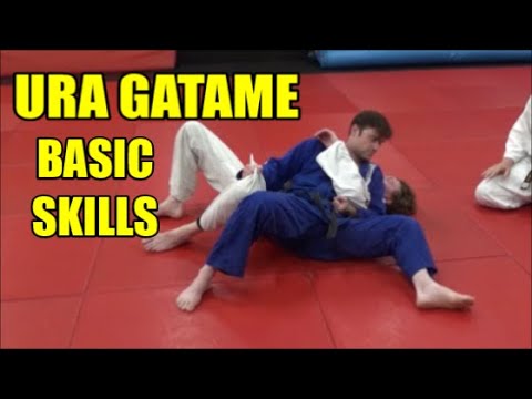 URA GATAME BASIC SKILLS — judo technique demonstration