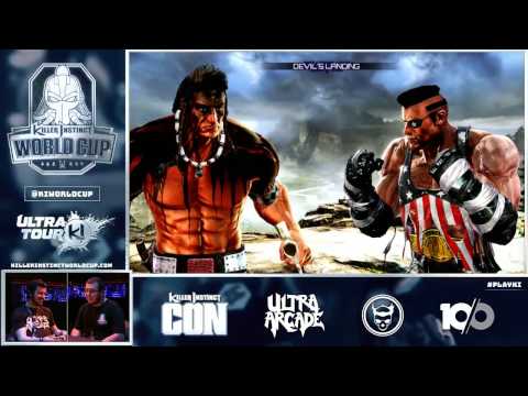 Killer Instinct World Cup 2017 - LCQ 1: UA Guttermagic vs CG Armored Death