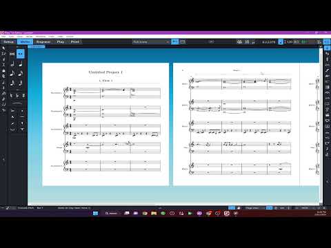 ProjectSam Lumina Demo in Dorico Pro