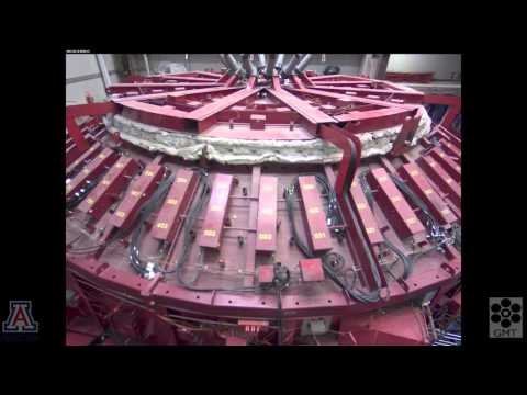 Making mirrors for the Giant Magellan Telescope