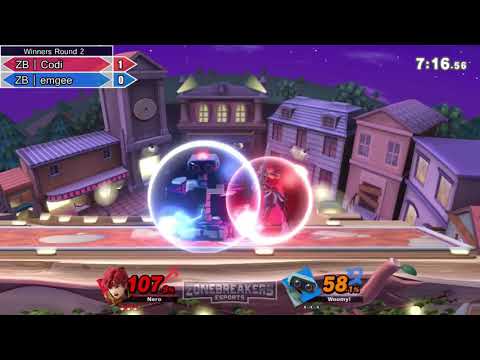 BOF47 - Ultimate Winners Bracket: ZB | Codi (Roy) vs ZB | emgee (Diddy, ROB)