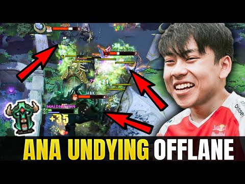 Ana shows us how Undying offlane works