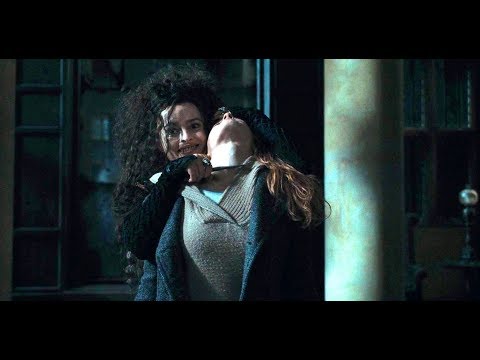 Harry Potter 7 partie 1 - Bellatrix Lestrange torture Hermione - DOUBLAGE AMATEUR