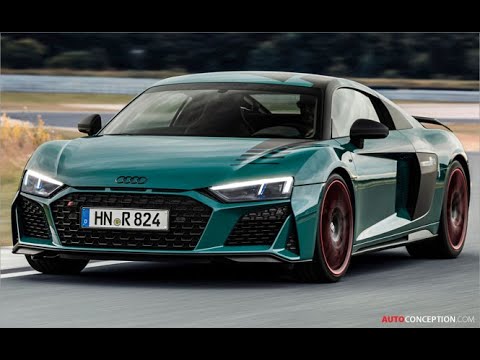 Audi R8 'Green Hell' Edition – First Look