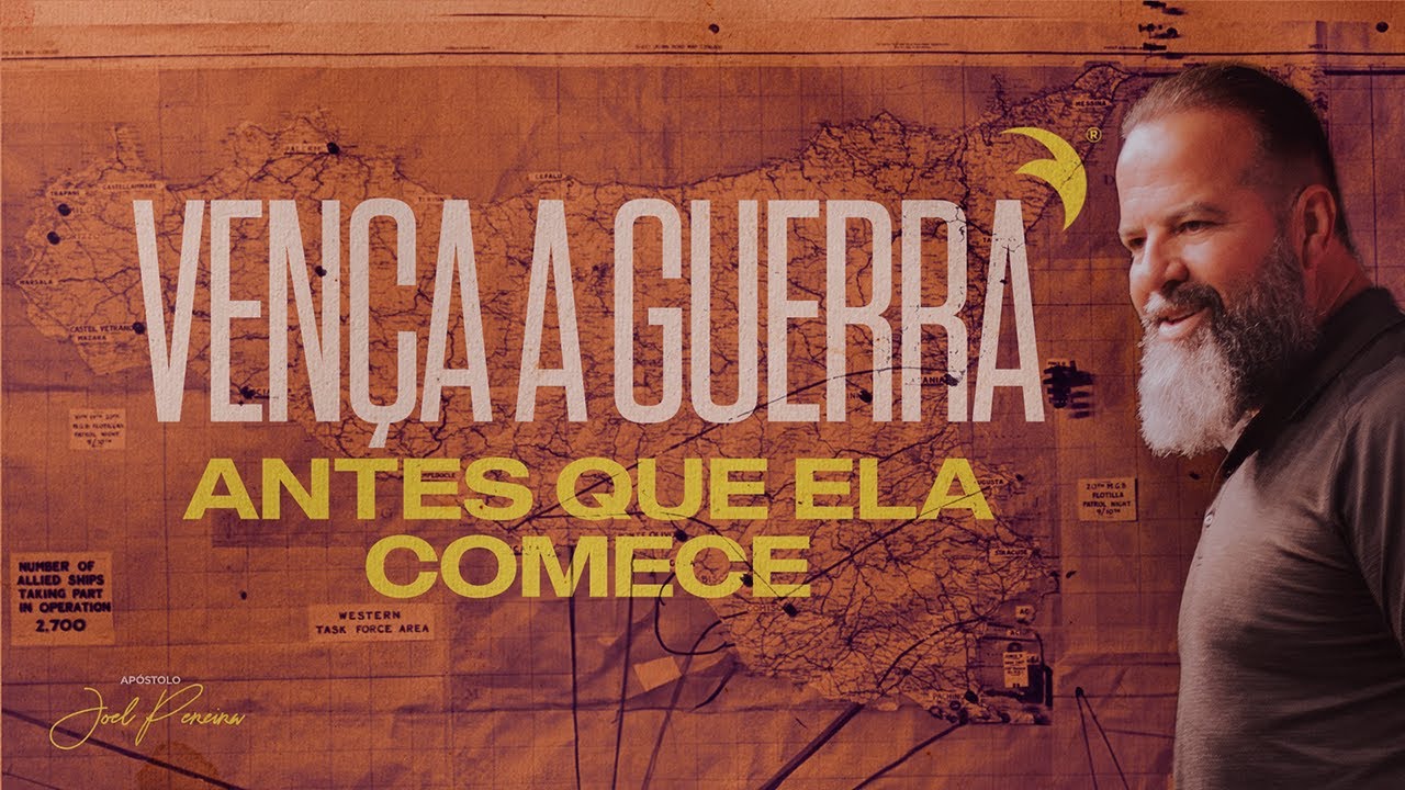 Vença A Guerra Antes Que Comece | Discipulado Rompendo Limites | Joel Pereira