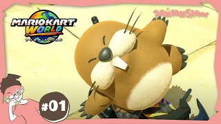 #1 Switch2でマリオカート遊んじゃおうよ【マリオカートワールド】視点:ぺちゃんこ w/ドンピシャ,鉄塔