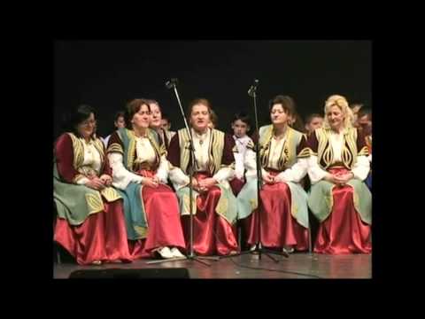 Пјевачко друштво "Грбаљ"- Ој, да ми је сјести мало