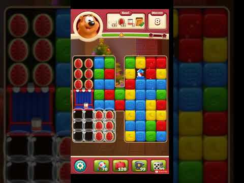 Toon Blast Level 2171 NO BOOSTERS - A S GAMING