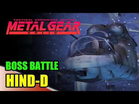 Metal Gear Solid - SNAKE VS HIND D