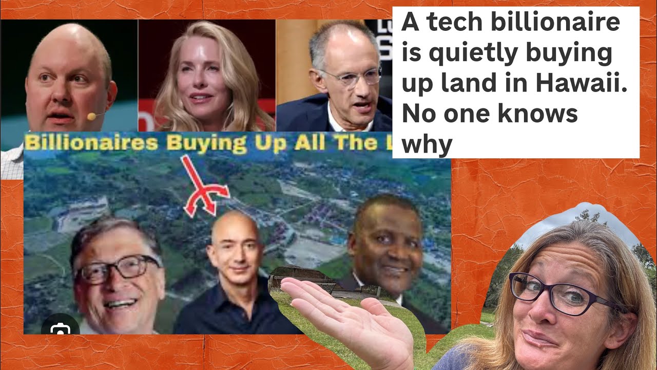 tech billionaires buying up farmland, Pnut the squirrel & the VIEW