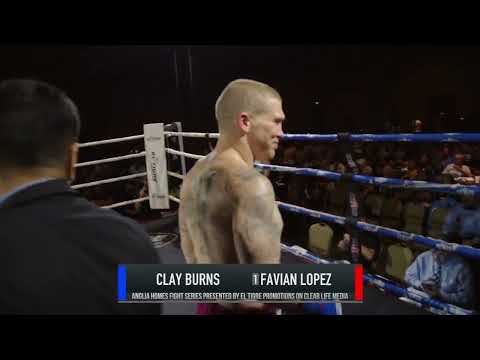 El Tigre Promotions June 2024 - Clay Burns vs Favian Lopez [Full Fight]