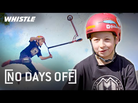 11-Year-Old INSANE Scooter Skills | Charley Dyson