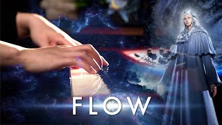 FINAL FANTASY XIV: ENDWALKER "FLOW" Virtuosic Piano Performance