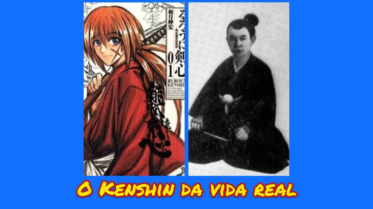 Kawakami Gensai, o Kenshin Himura real | Samurais Famosos 14