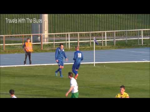 GOAL: DYLAN MCGUIRE - Waterford United v Cabinteely FC (13.5.16)