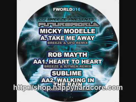 Micky Modelle - Take Me Away (Breeze & UFO Remix), Future World - FWORLD016