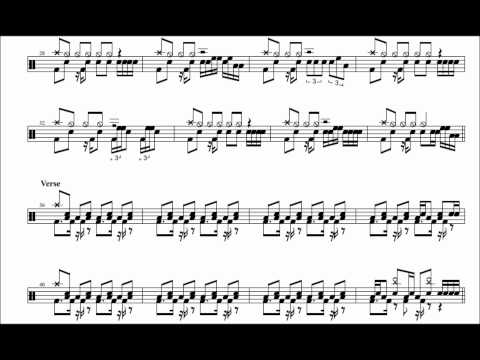 Heart's All Gone Drum Score