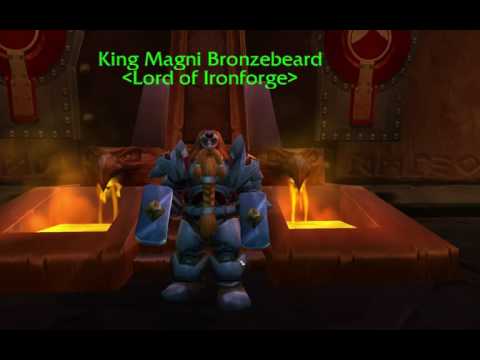 In memory of King Magni Bronzebeard
