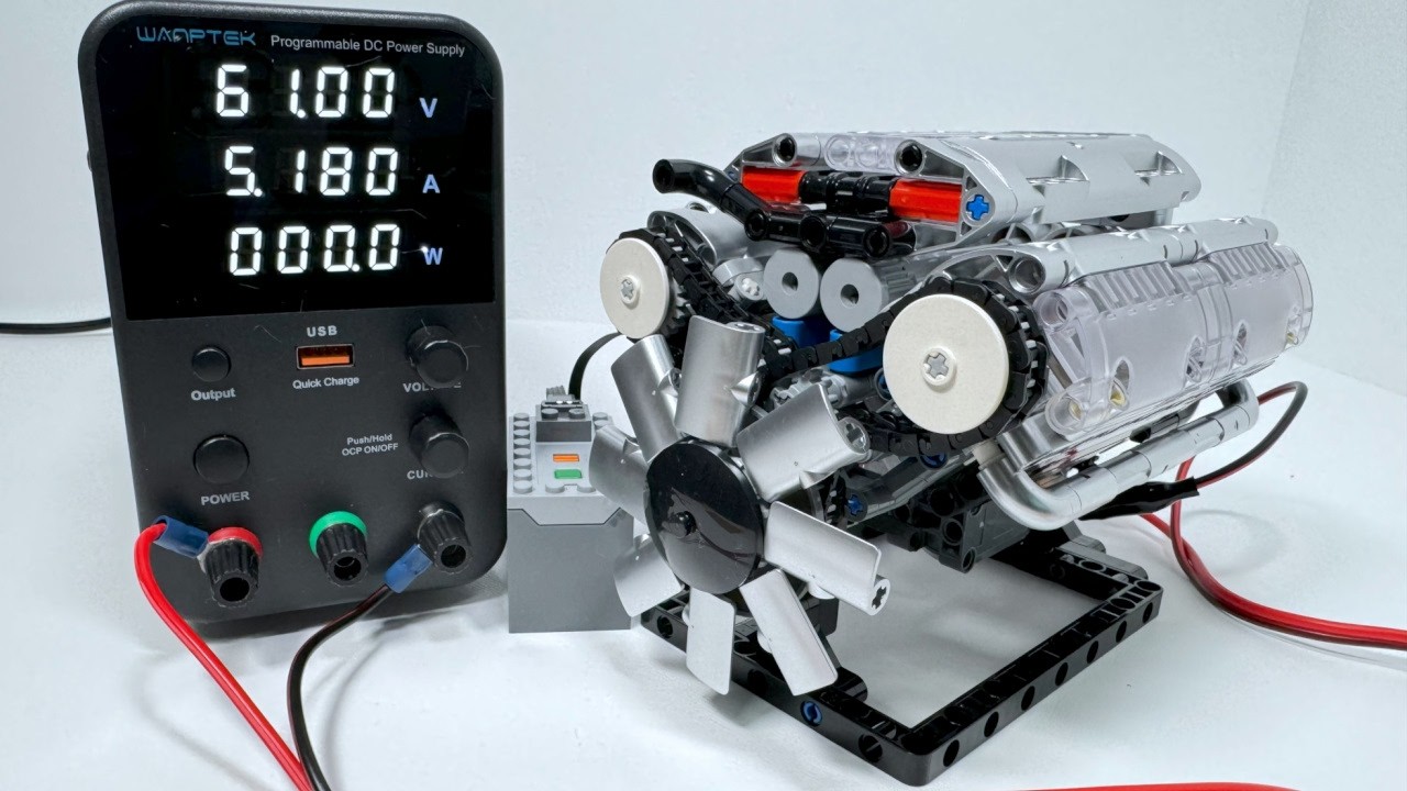 HIGH VOLTAGE Toys #37 | Engine