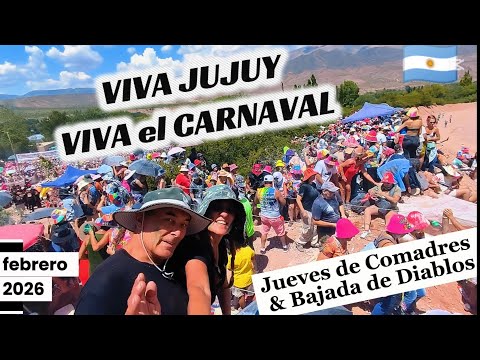 HUMAHUACA, UQUIA Y MAIMARÁ,  🇦🇷 rodando sin apuro hasta JUJUY 