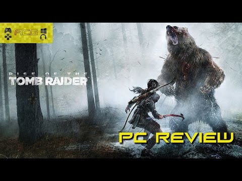 Rise of the Tomb Raider PC Review - YouTube video thumbnail