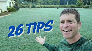 26 Lawn Care Tips for 2026 from a Pro!