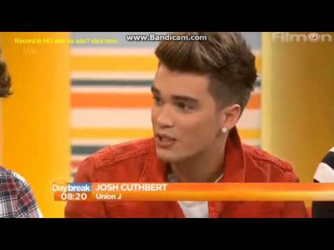 Union J - Daybreak Interview 31/05/2013