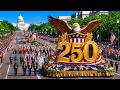 United States 250th Independence Day 2026 The Greatest July 4th Celebration In Washington D C