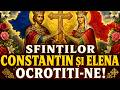 Imnul Sfinților Împărați Constantin și Elena Pricesnă Ortodoxă