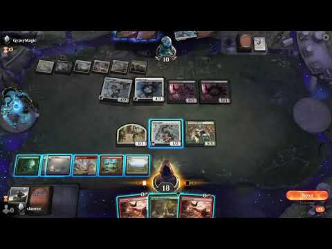 MTG Arena Standard Metagame Kaldheim 2021 Naya Adventures