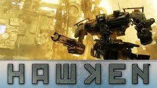 Hawken Gameplay: Fast Paced Action!