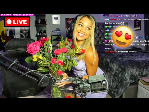 Mya Salina Opens Gifts for 10K Subscribers!!!