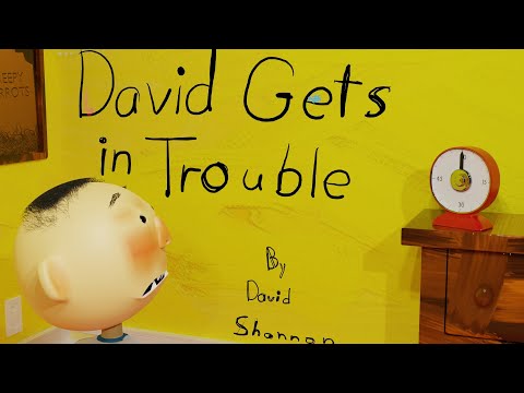 David Gets In Trouble | ANIAMTED STORYBOOK - 5 minutes with uncle Ben