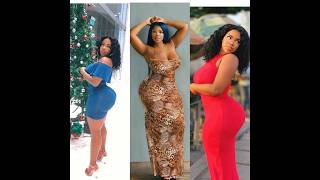 Curvy Brianna Amor with the fashion styles