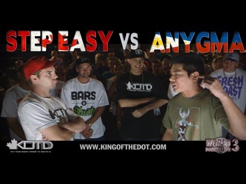 Step Easy vs Anygma