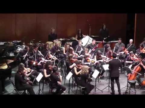 Orquesta Athanor de Rivas-Vaciamadrid. Danzón Nº 2. Arturo Márquez
