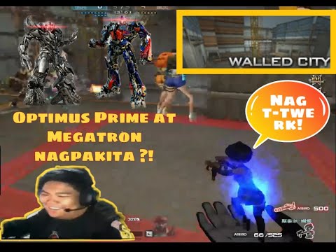 Crossfire China 3.0  with TMP na nag t-twerk  at Mass Zombie Escape  [UNDER CITY]