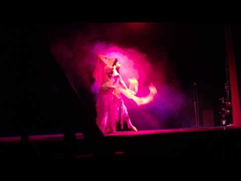 Lamma Bada Gothic Belly Dance by Sabrina @ Gothla UK 2014 - Entrance