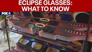 How to know if solar eclipse glasses are safe